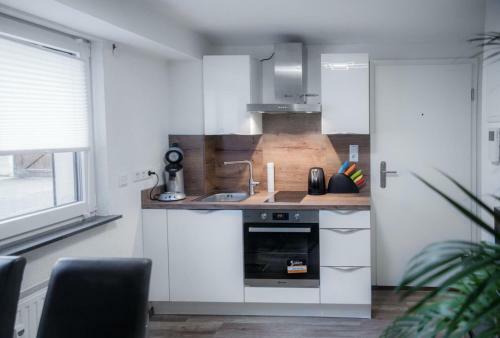 D�sseldorfer Apartment Am See