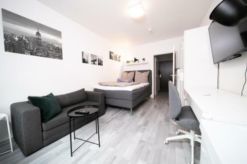 Apartamento Studio Grey / City-central / Oldtown / Tradefair
