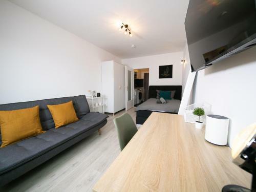 Apartamento Studio Orange - Zentral Mit Balkon - Altstadt - Messe