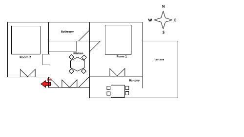 Apartamento Chez Paulette