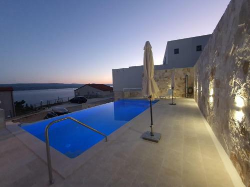 Apartment 1 With Pool And Amazing Sea View