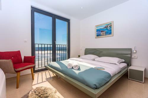 Villa Mia With Private Pool, Whirlpool, Gym, Sauna, Seaviews