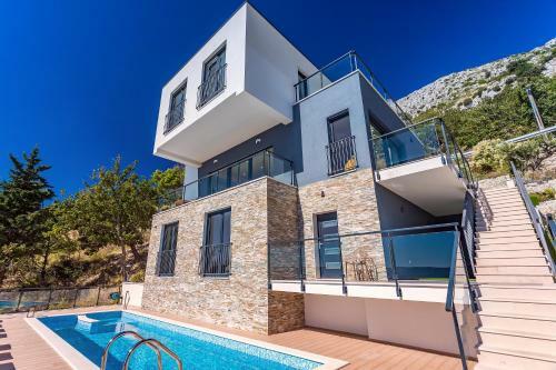 Villa Mia With Private Pool, Whirlpool, Gym, Sauna, Seaviews