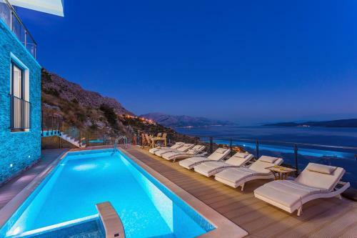 Villa Mia With Private Pool, Whirlpool, Gym, Sauna, Seaviews