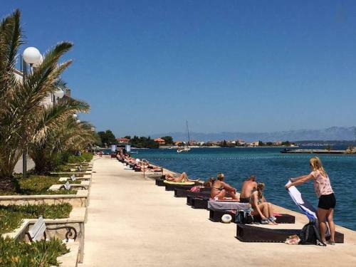 Sea Front Holiday House Zal