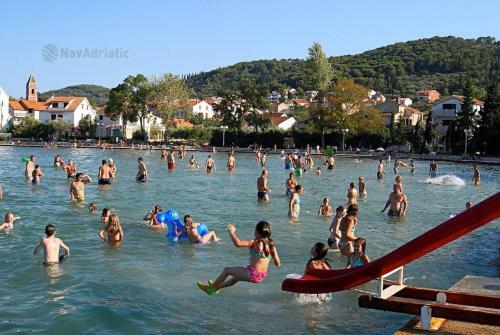 Sea Front Holiday House Zal