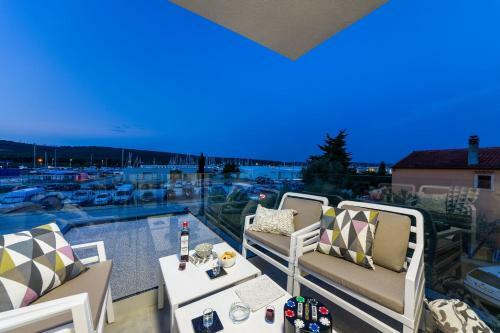 D. Marine Apartments