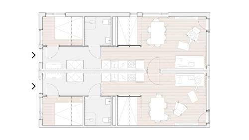 Apartamento Gausta View