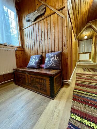 Cabana Din Poveste Valea Doftanei