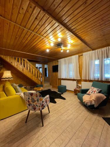 Cabana Din Poveste Valea Doftanei