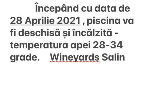 Bed & Breakfast Wineyards Salin