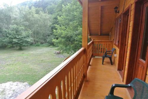 Lodge Chalet By The River