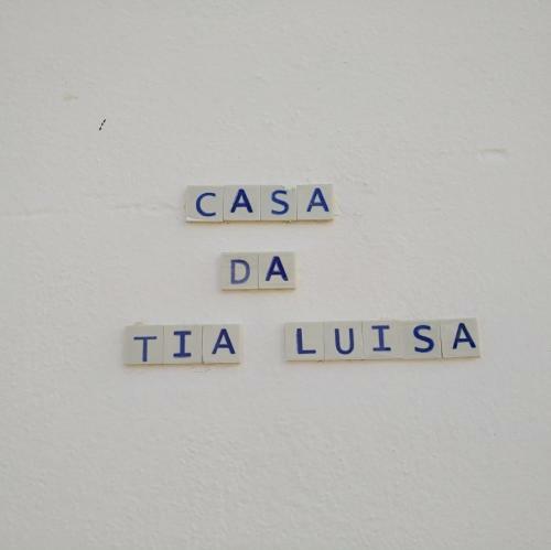 Casa Da Tia Lu�sa