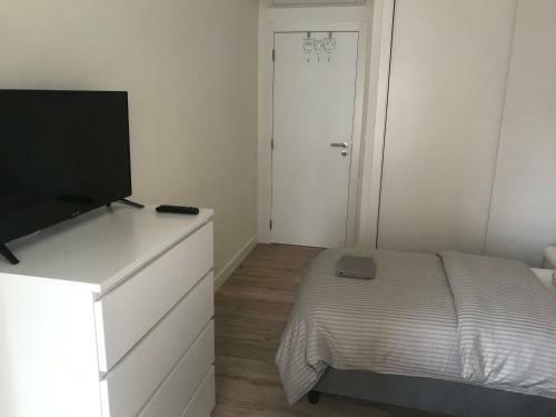 Modern Twin Room With A Balcony