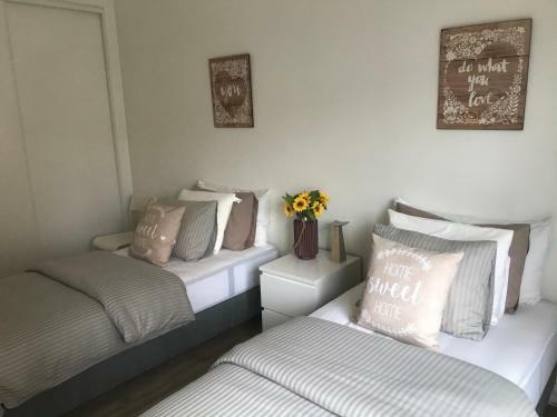 Modern Twin Room With A Balcony