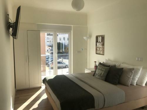 Modern Double Room With Private Balcony