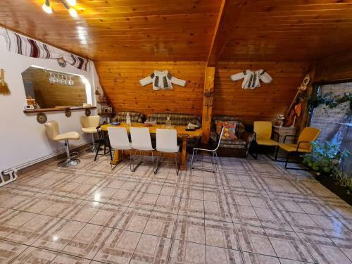 Cozy Wooden House