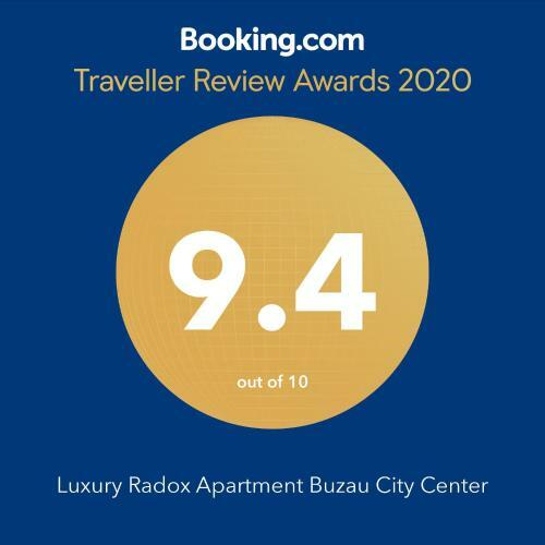 Luxury Radox Apartment Buzau City Center