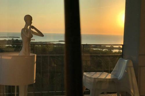 Apartamento Donna Alba Seaview Penthouse, Casa Ta de Pe Plaj?