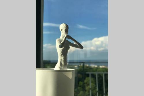 Apartamento Donna Alba Seaview Penthouse, Casa Ta de Pe Plaj?