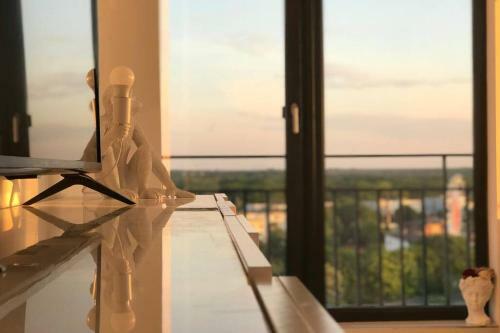 Apartamento Donna Alba Seaview Penthouse, Casa Ta de Pe Plaj?