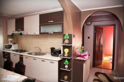 Apartamente Deluxe Serado