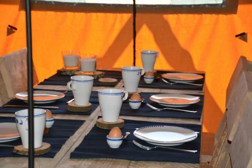 B&B En Glamping Quinta Do Rio Alva