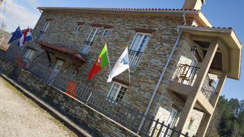 B&B En Glamping Quinta Do Rio Alva