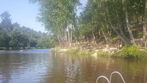 B&B En Glamping Quinta Do Rio Alva