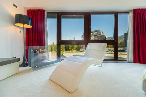 Stylish Mountain Loft Apartment In Poiana Brasov