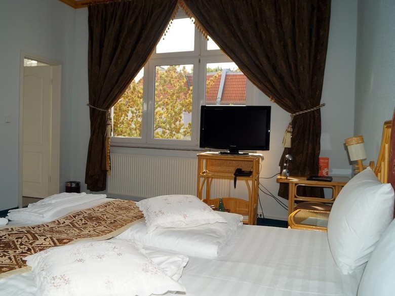 Entr�e Hotel Berlin Karlshorst