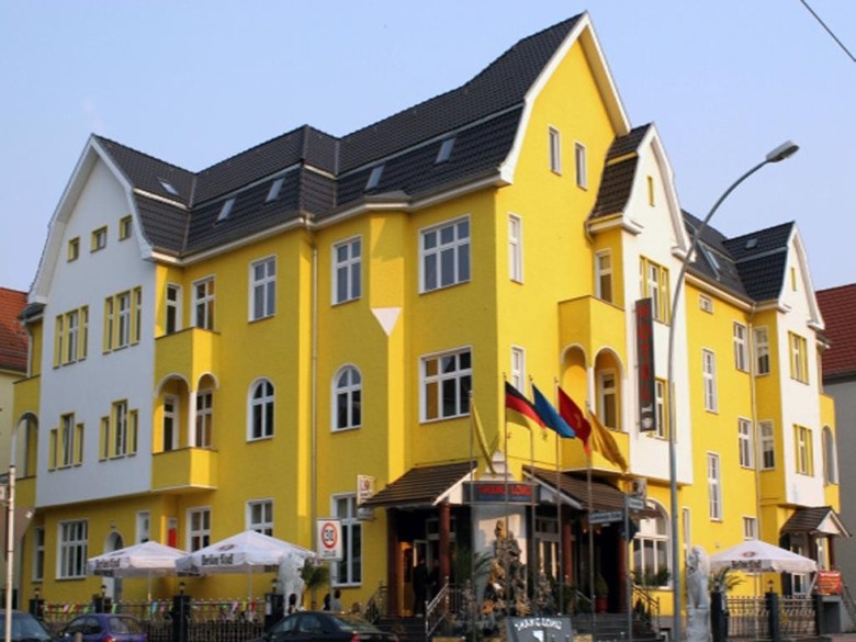 Entr�e Hotel Berlin Karlshorst