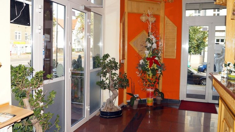 Entr�e Hotel Berlin Karlshorst