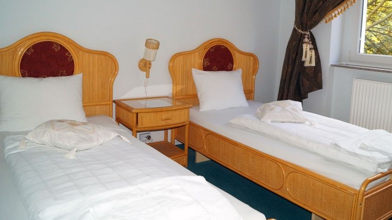 Entr�e Hotel Berlin Karlshorst