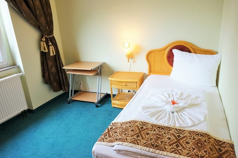 Entr�e Hotel Berlin Karlshorst