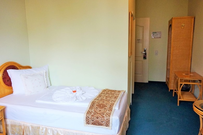 Entr�e Hotel Berlin Karlshorst