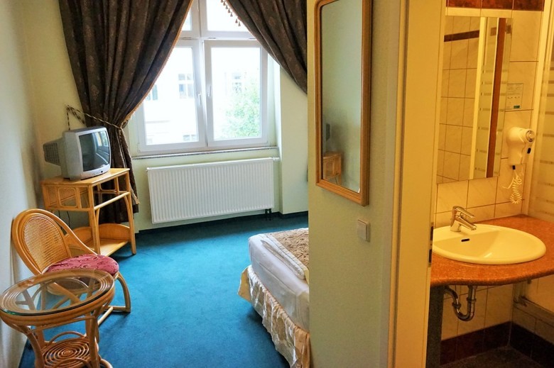 Entr�e Hotel Berlin Karlshorst