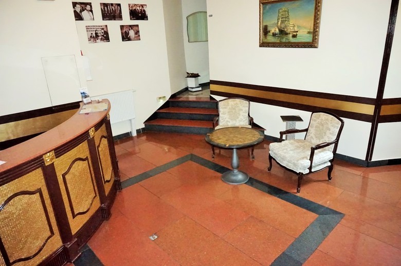Entr�e Hotel Berlin Karlshorst
