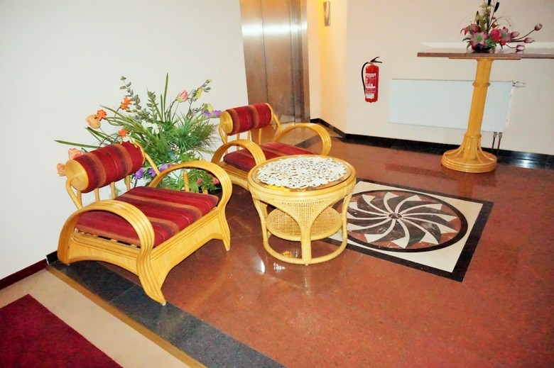 Entr�e Hotel Berlin Karlshorst