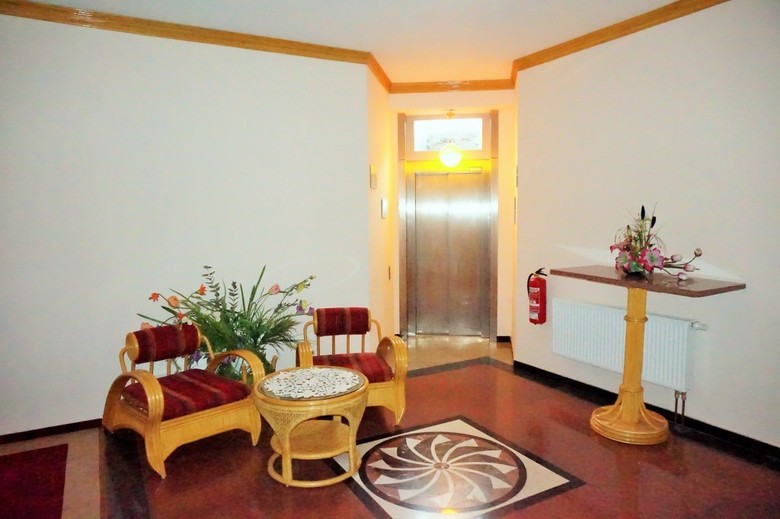Entr�e Hotel Berlin Karlshorst