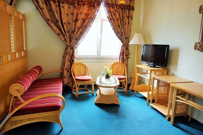 Entr�e Hotel Berlin Karlshorst