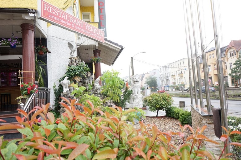 Entr�e Hotel Berlin Karlshorst