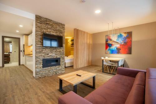 Apartamento Charming Studio In Silver Mountain