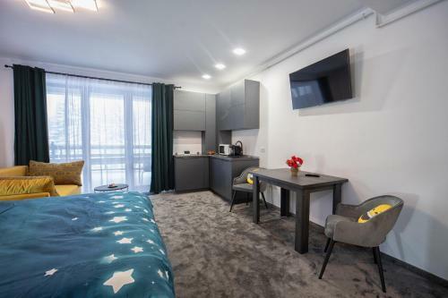 Apartamento Postavaru Studio