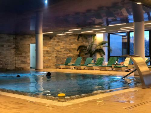 Apartamento Studio Silver Mountain Resort&spa