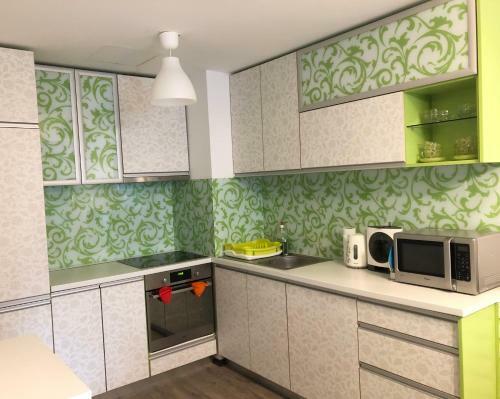 Apartamentul Verde