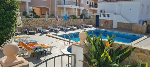 Apartamento T1 (2-4 Per.)com Piscina, Perto Da Praia