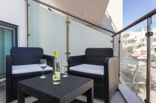 Apartamento Sobre A Praia