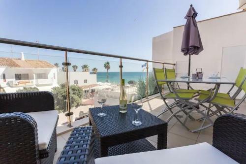 Apartamento Sobre A Praia