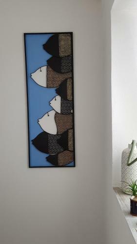 Apartamento Studio Azul
